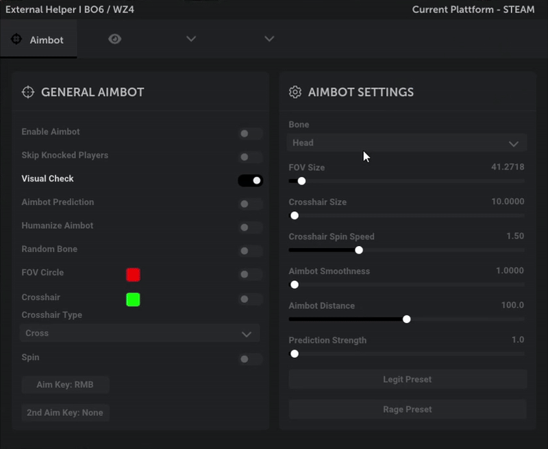 BO6 External Helper