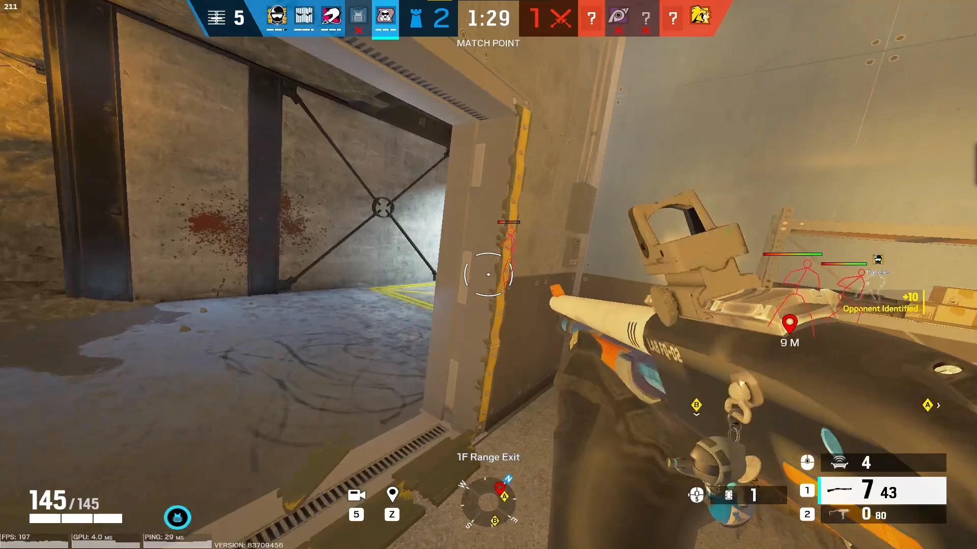 R6 Lethal Lite