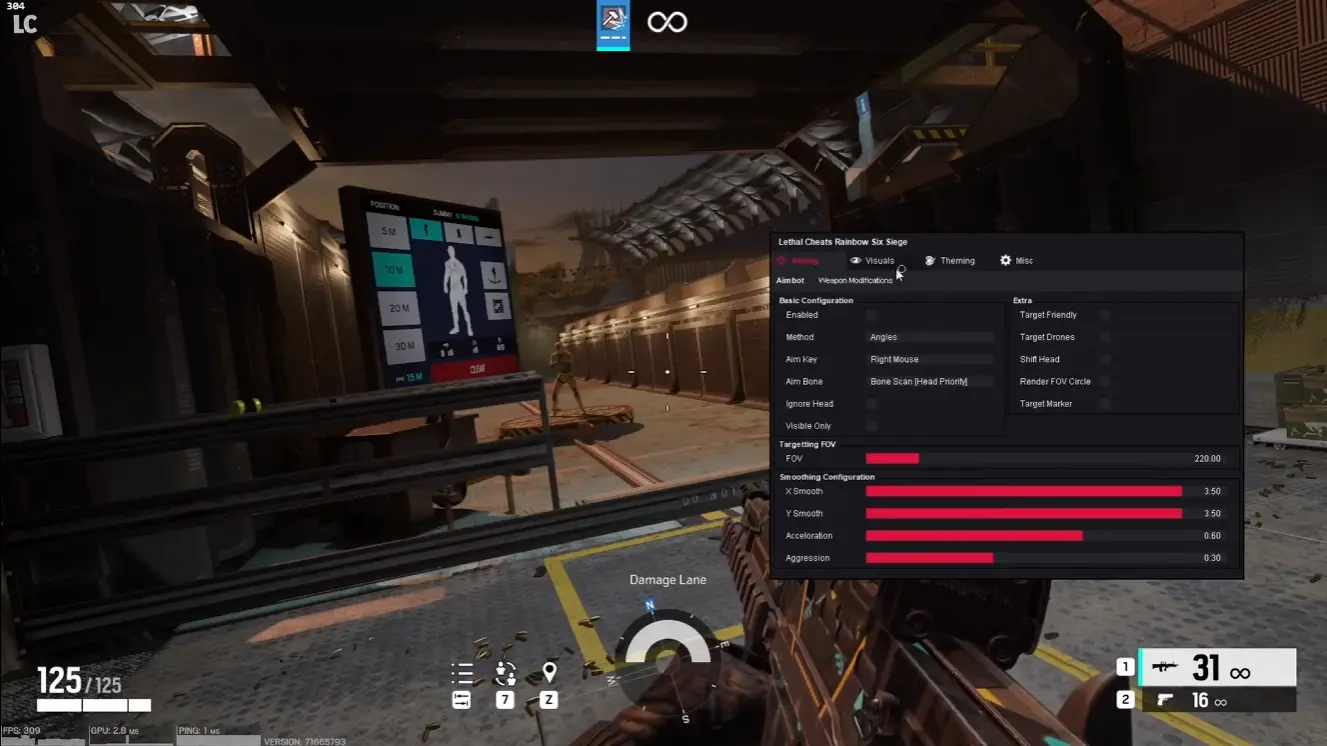 R6 Lethal Full