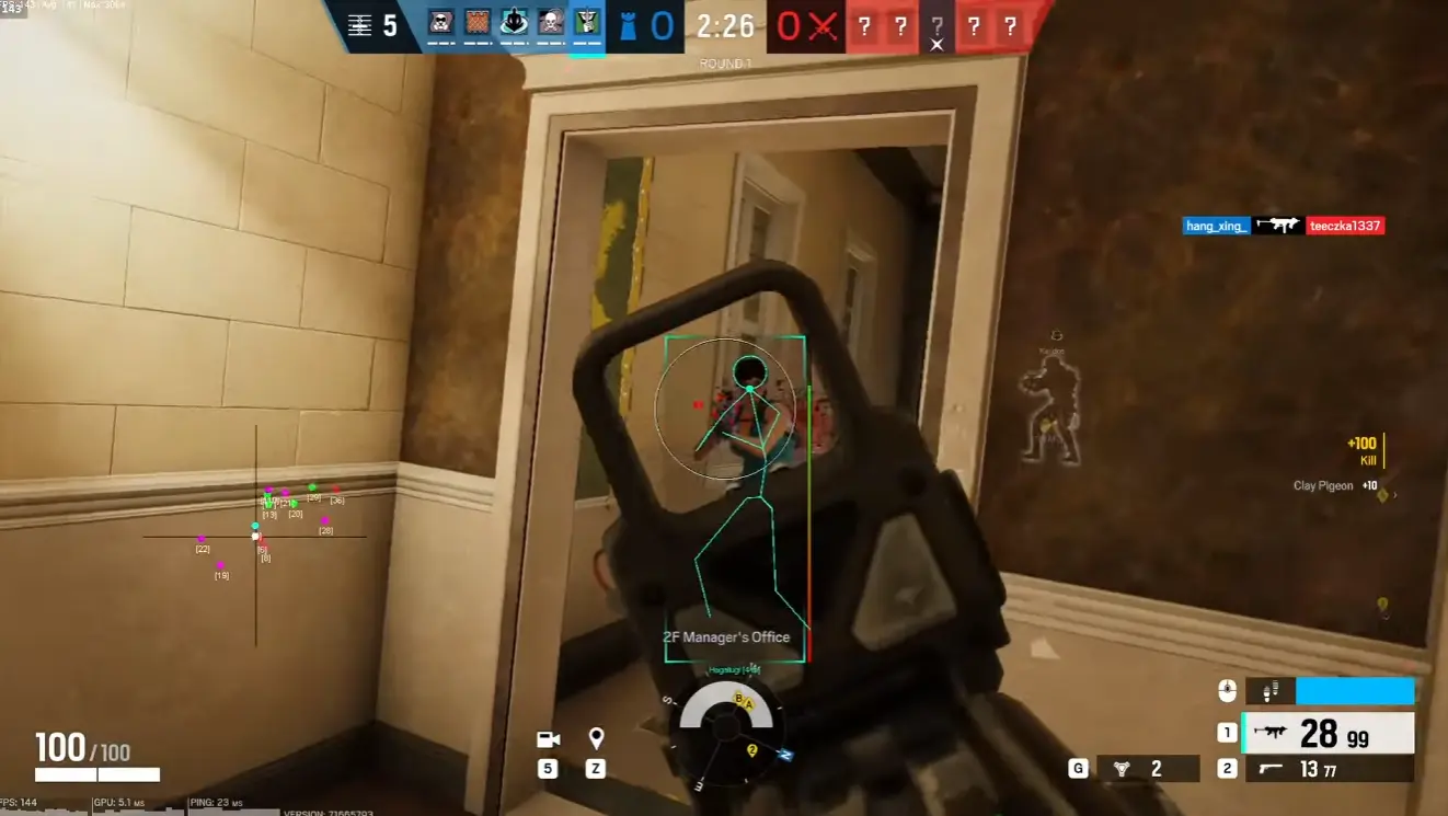 R6 Lethal Full