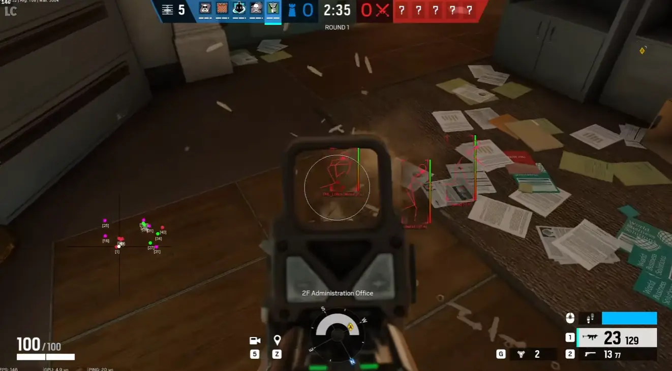 R6 Lethal Full
