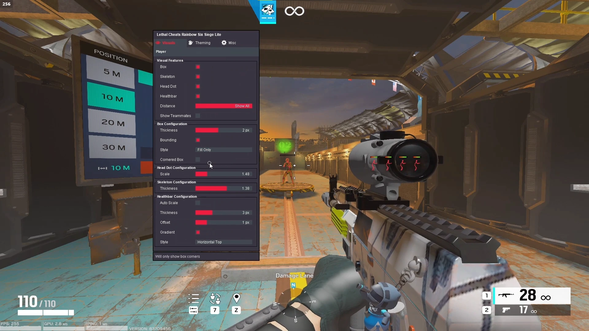 R6 Lethal Lite