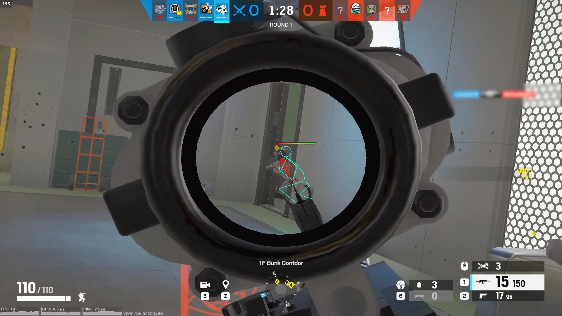 R6 Lethal Lite