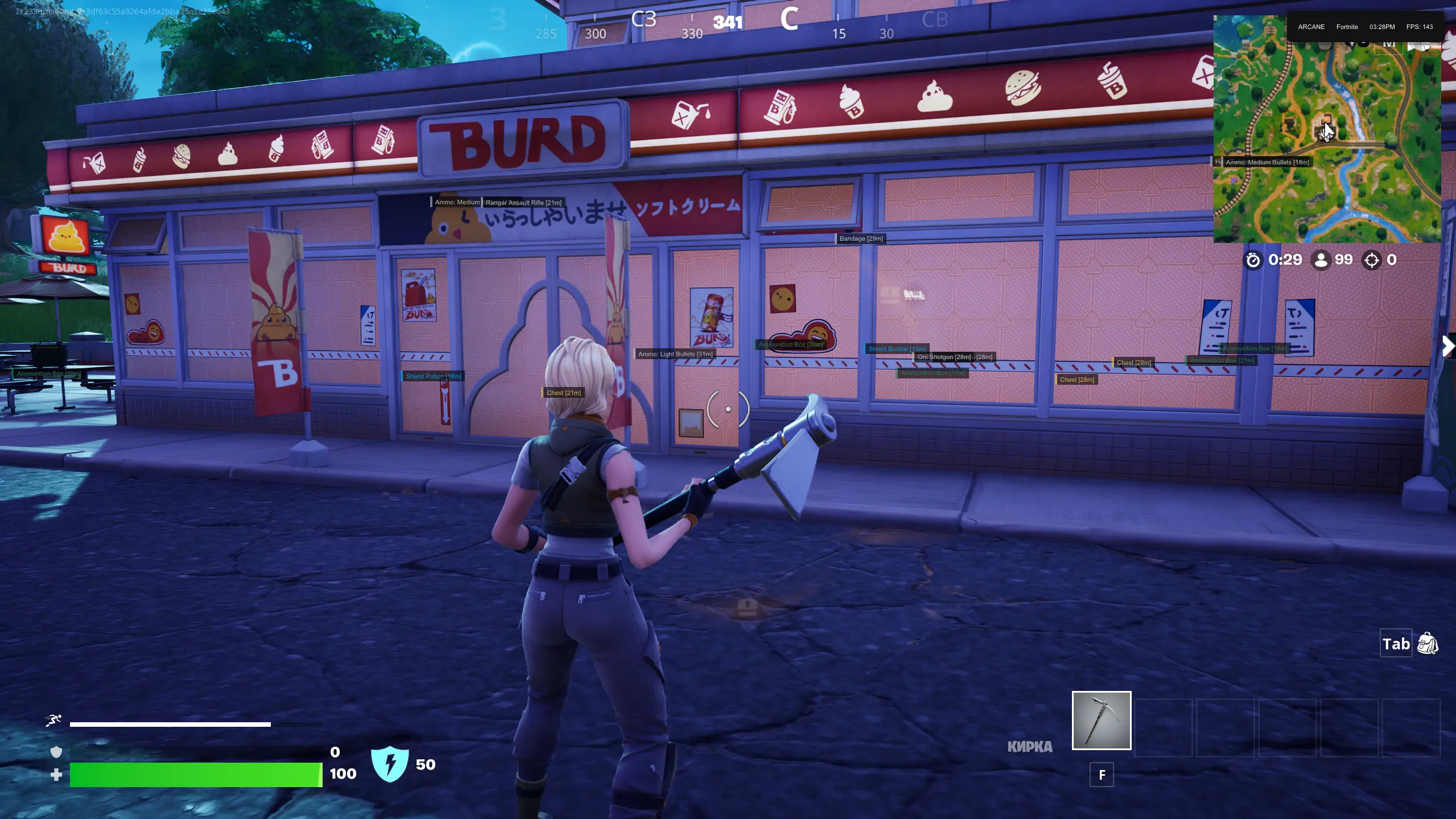 Fortnite Arcane