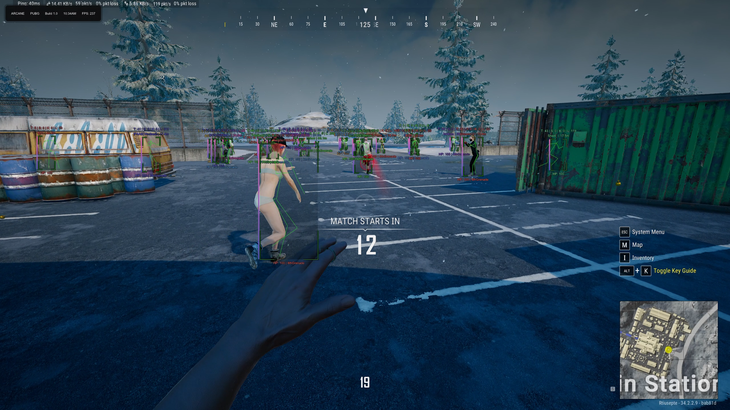 PUBG Arcane