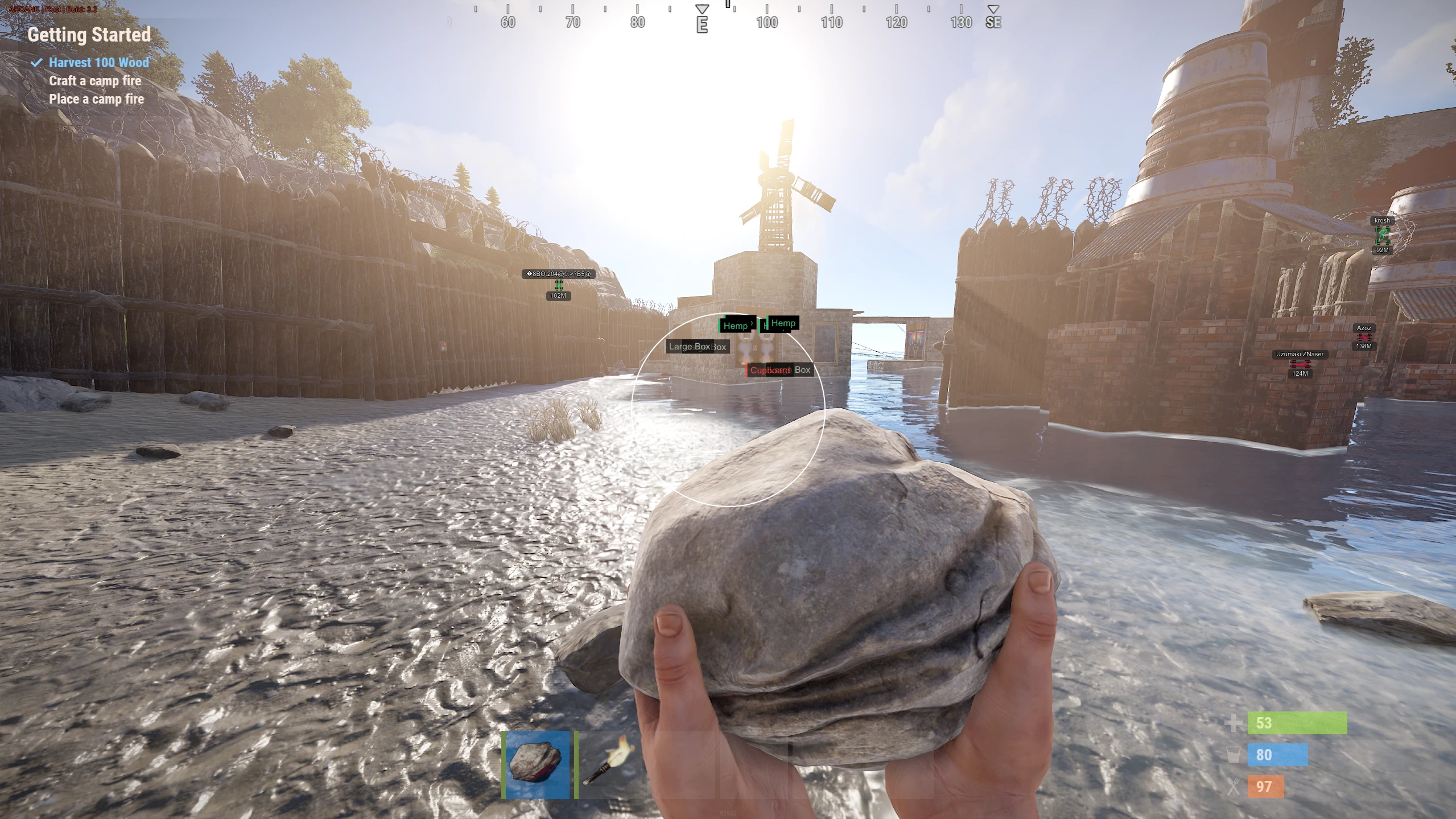 Rust Arcane
