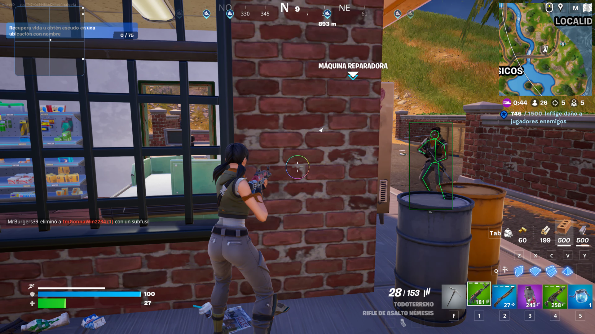 Fortnite Arcane