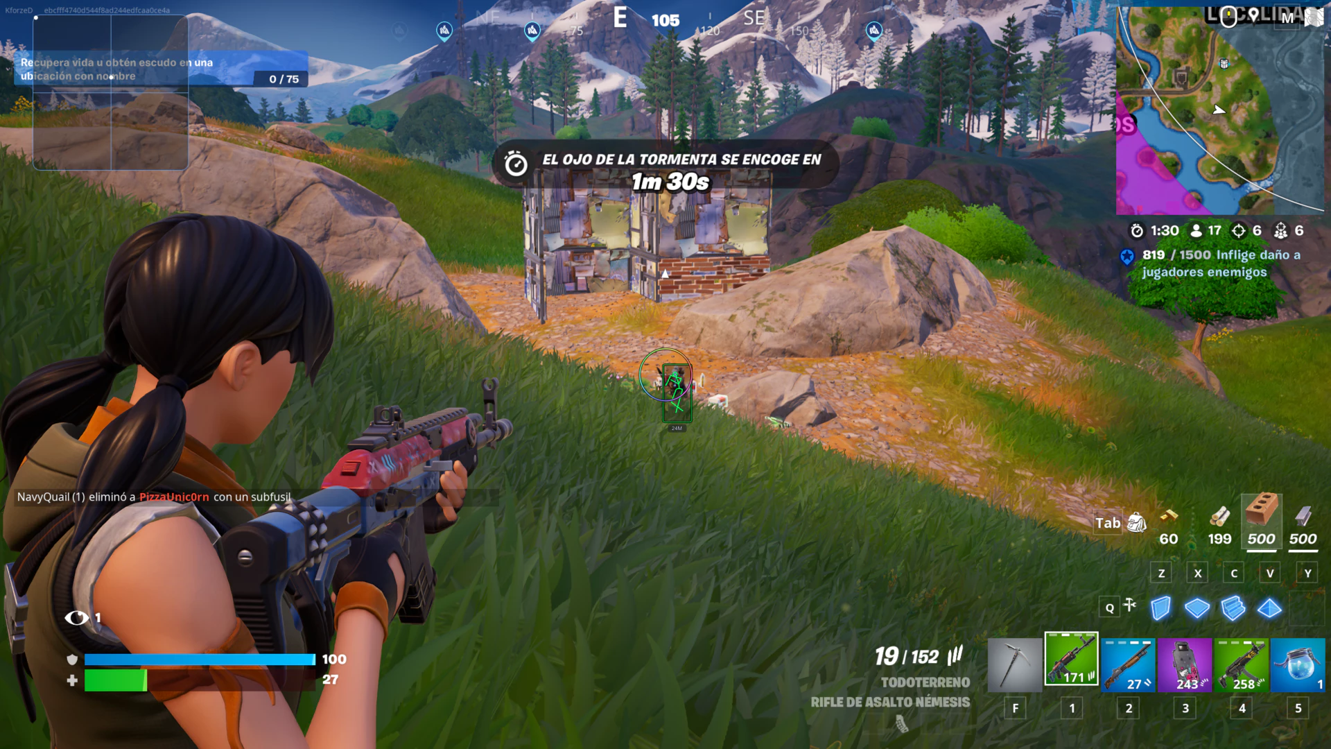Fortnite Arcane