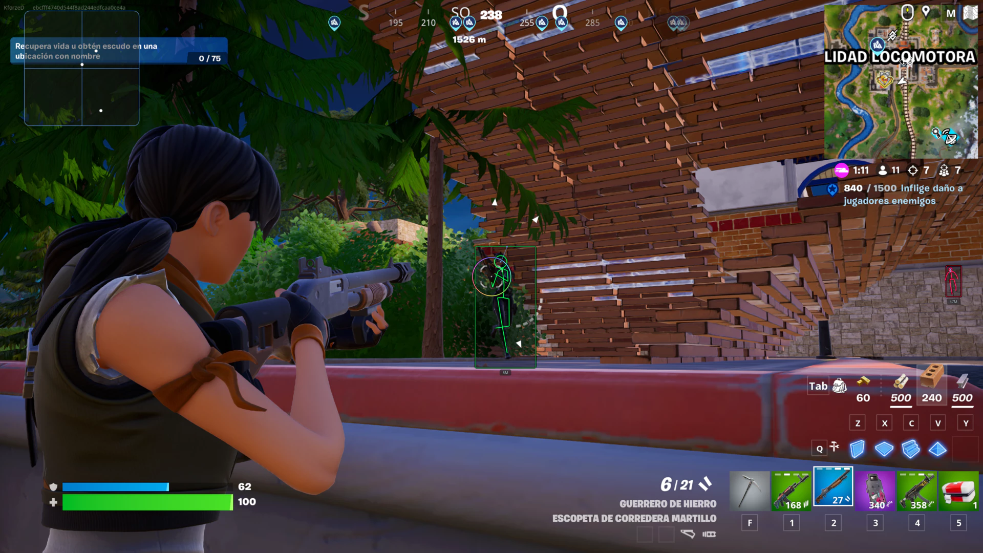 Fortnite Arcane