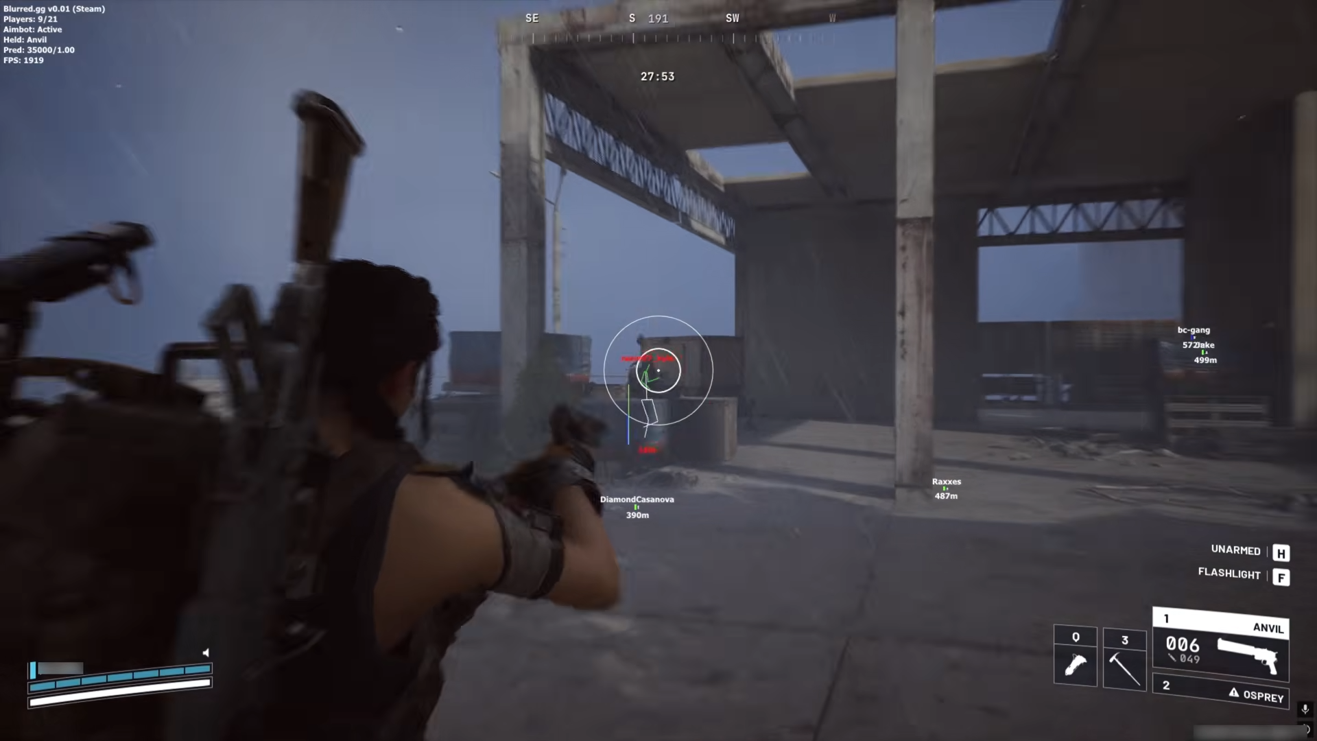 Arc Raiders Blurred DMA