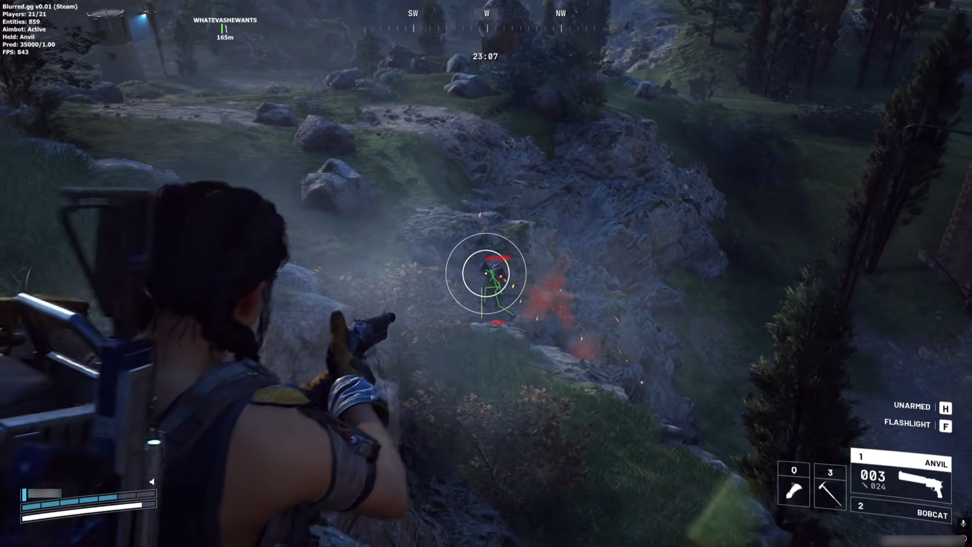 Arc Raiders Blurred DMA