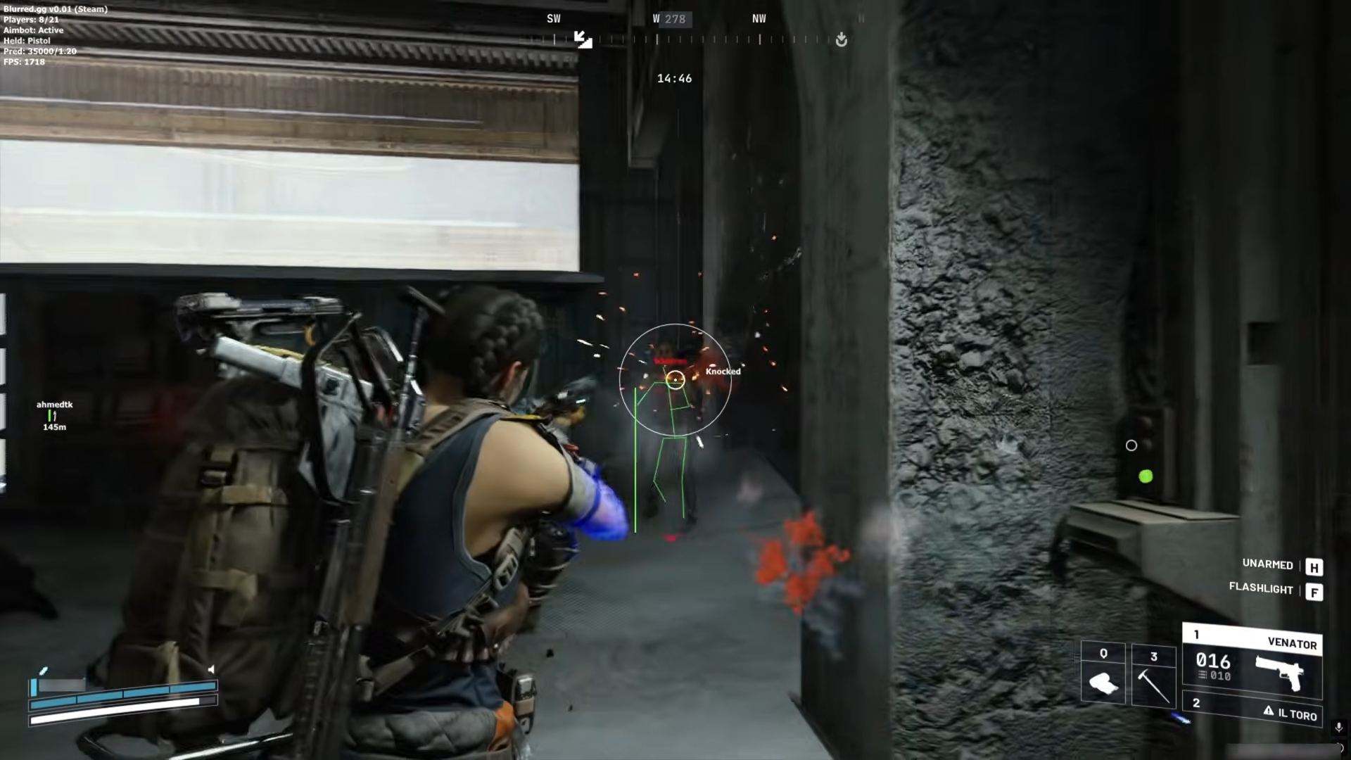 Arc Raiders Blurred DMA