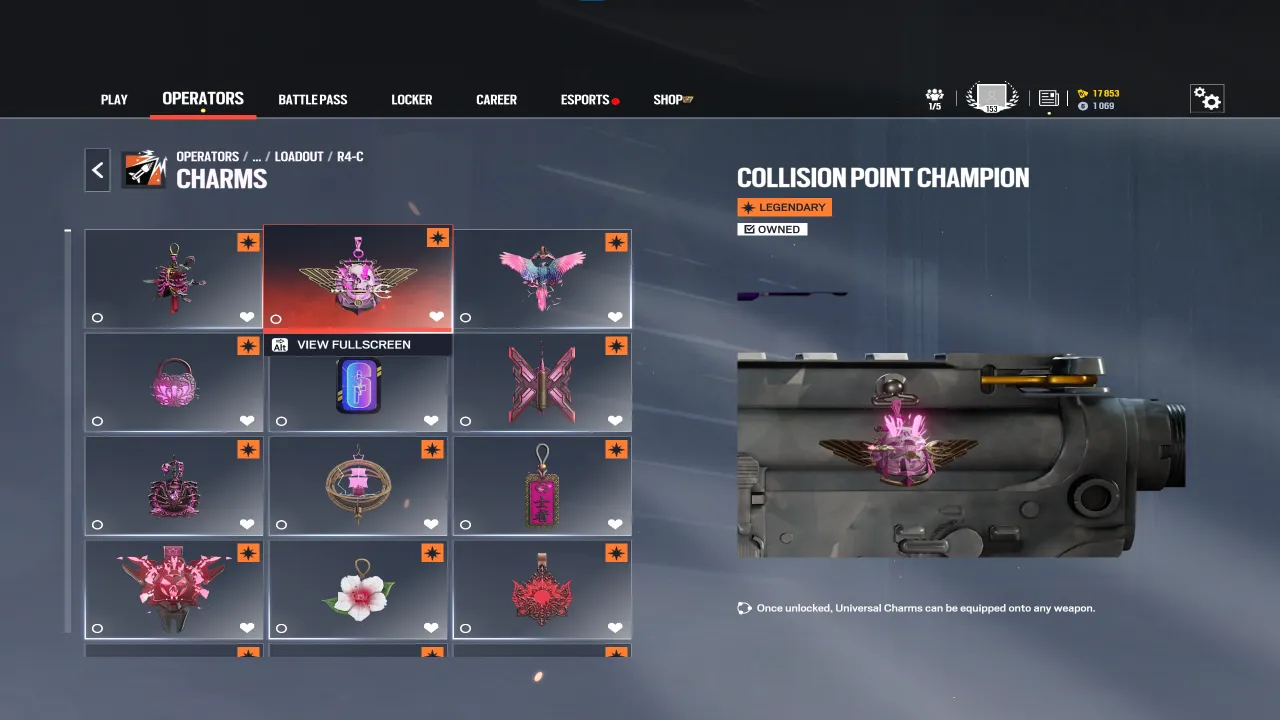 R6 Sapphire Unlock All