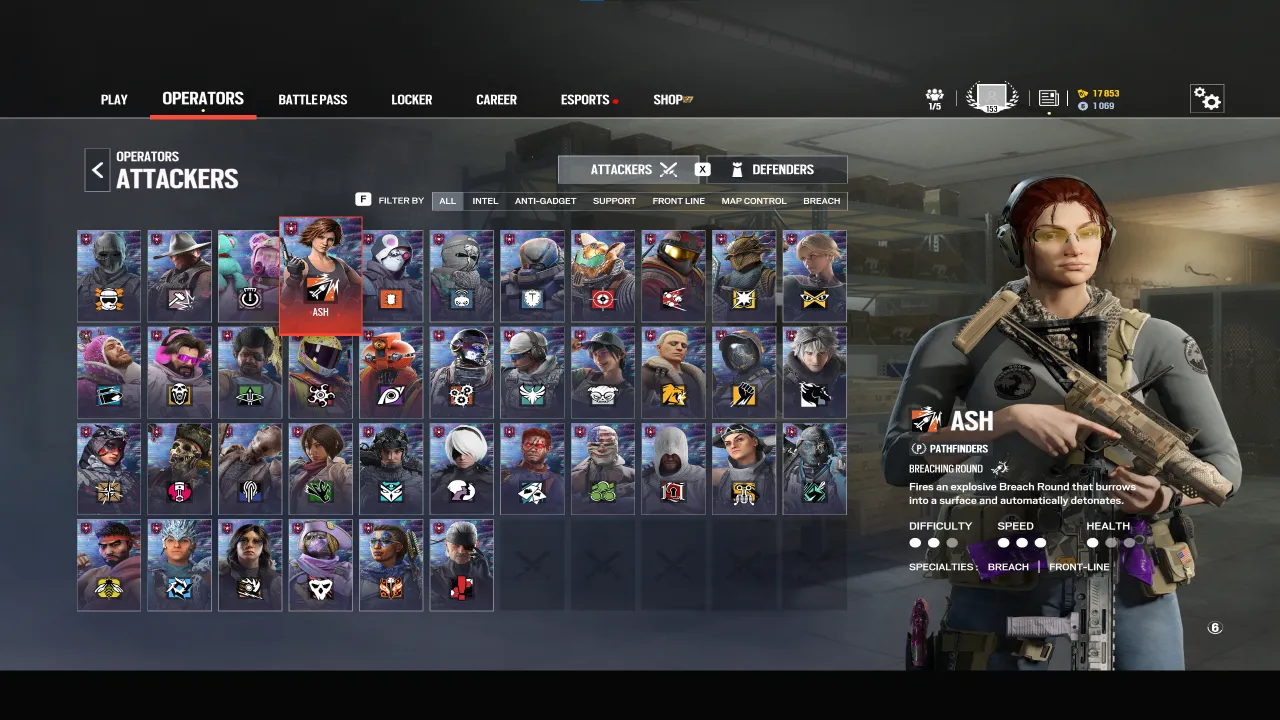 R6 Sapphire Unlock All