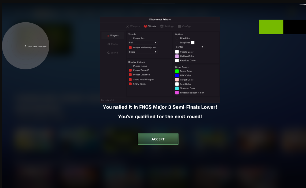 Fortnite External