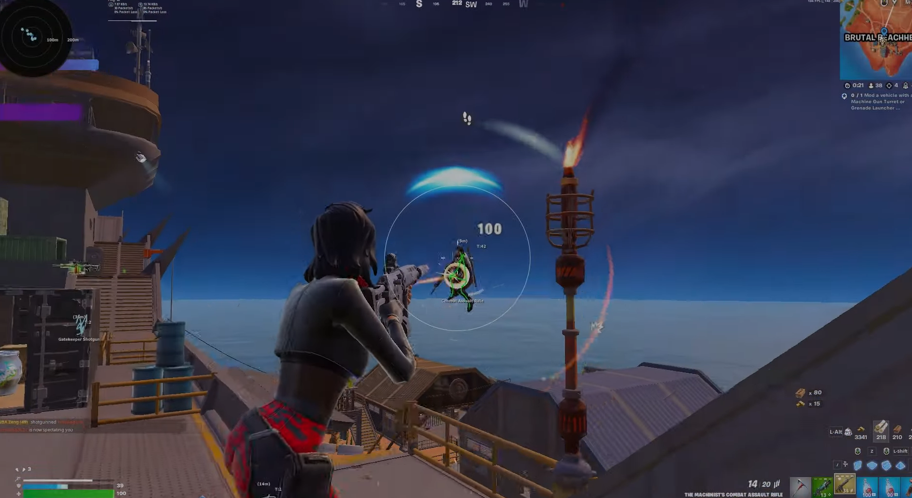 Fortnite Hack with Aimbot, Wallhack, ESP, and Radar Features