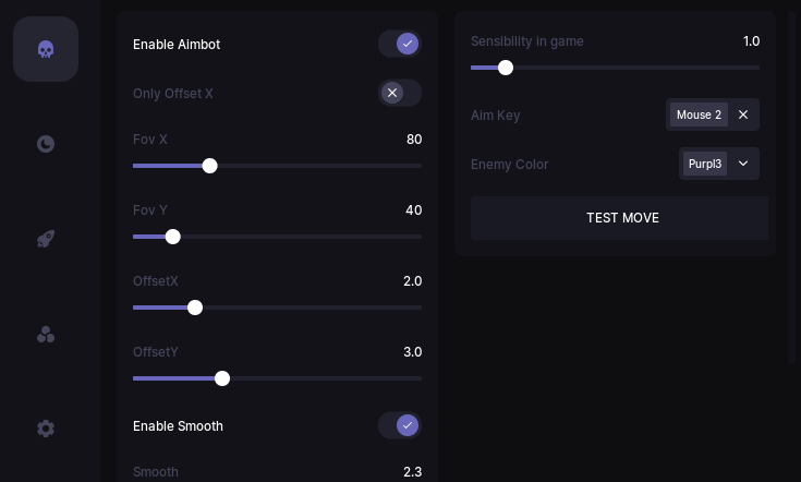 Valorant Hack with ESP and Wallhack Features